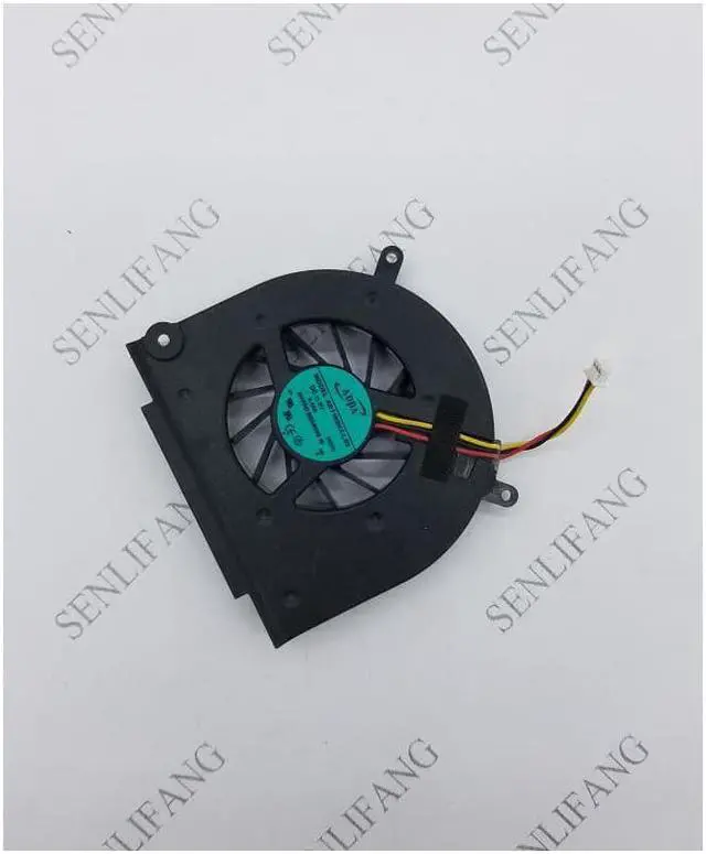 Alt view image 3 of 3 - AB7105HX-L03(9270)--FOR HP HDX9270 laptop fan cooler