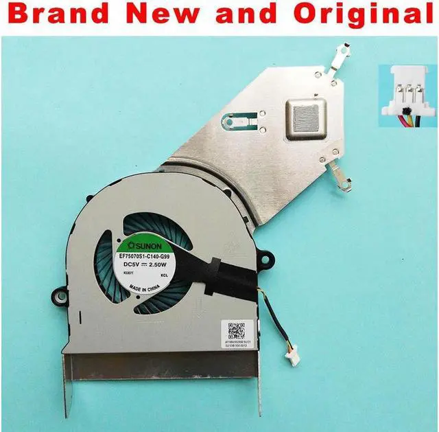 Main image of New and Original CPU fan for SUNON EF75070S1-C140-G99 laptop CPU cooling fan cooler