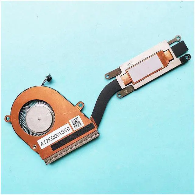 Alt view image 2 of 2 - New CPU Cooling heatsink with fan cooler For Dell Latitude E7300 7300 radiator 0866D6 EG50040S1-CF00-S9A DC28000NDS0 AT2EQ001SS0