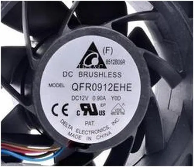 Main image of Original QFR0912EHE 9cm 9038 92x92x38mm 12V 0.90A server large air volume cooling fan