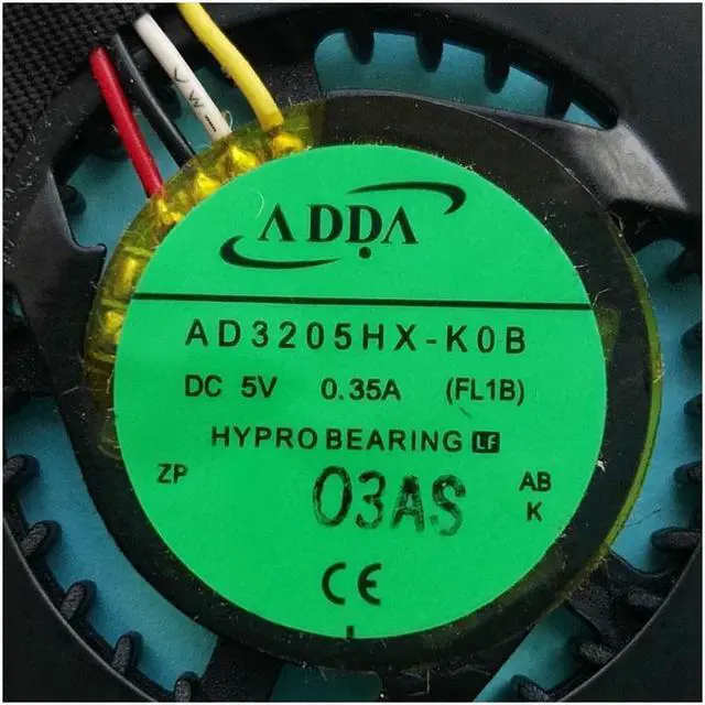 Alt view image 2 of 3 - new  Original CPU fan for Lenovo IdeaPad S9 S9E S10 S10E M10 M10W laptop cpu cooling fan cooler AD3205HX-K0B FL1B