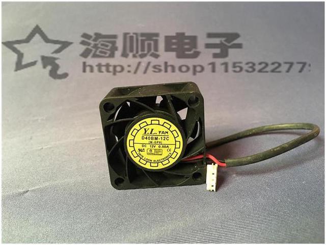 Main image of D40BM-12C 12V 0.50A 4020 4CM Large air volume Silent Cooling fan