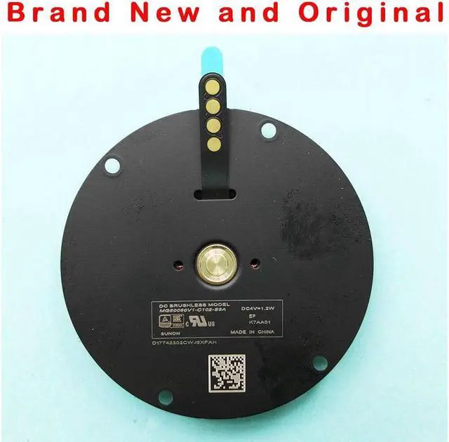 Main image of NEW FAN COOLER FOR Apple TV TV4 TV5 4K A1842  MG50050V1-C102-S9A fan cooler radiator D17836208WYJ6XFAA 4V 1.2W