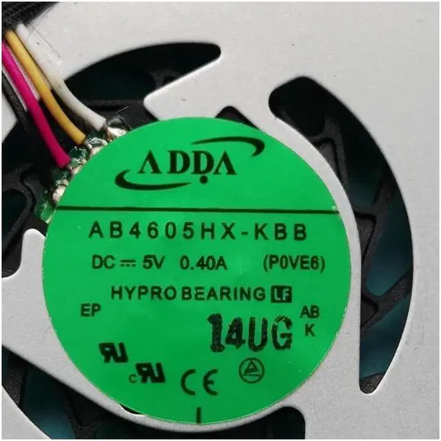 Alt view image 2 of 3 - New original CPU cooling heatsink for Acer Aspire One 522 722 522h 722H laptop heatsink cooling fan cooler AB4605HX-KBB P0VE6