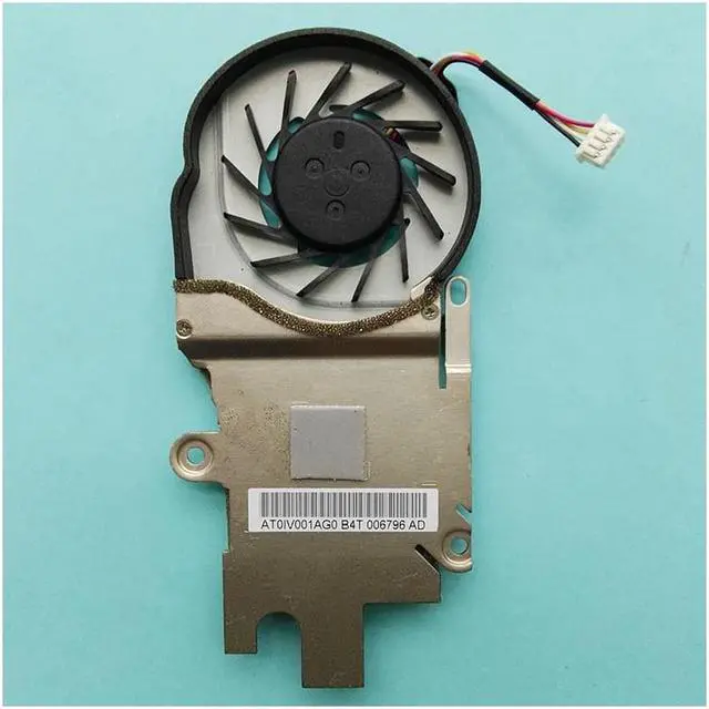 Alt view image 3 of 3 - New original CPU cooling heatsink for Acer Aspire One 522 722 522h 722H laptop heatsink cooling fan cooler AB4605HX-KBB P0VE6