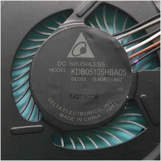 Alt view image 2 of 3 - New original CPU Cooling Fan  for Lenovo ThinkPad YOGA S1 YOGA12 KDB05105HBA05  04X6440 fan cooler 00HT723