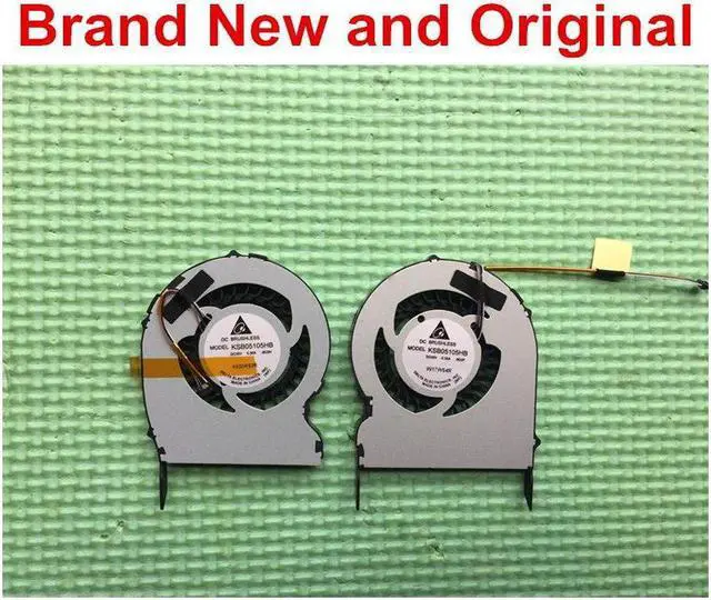Main image of New Original CPU fan for HP Envy 13  Envy 13-1000  laptop CPU cooling fan cooler  KSB05105HB 9D2P  9D2N