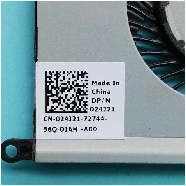 Alt view image 2 of 3 - New original cpu fan for Dell Venue 11 Pro 7130 11 Pro 7139 T07G laptop CPU cooling fan cooler 024J21 24J21 DFS150405000T FFP5