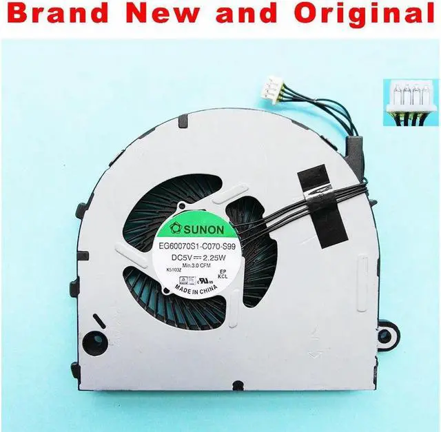Main image of New and Original CPU fan For Lenovo B50-70 B40-30 B40-45 B40-70 B50-30 B50-30A laptop cpu cooling fan cooler EG60070S1-C070-S99