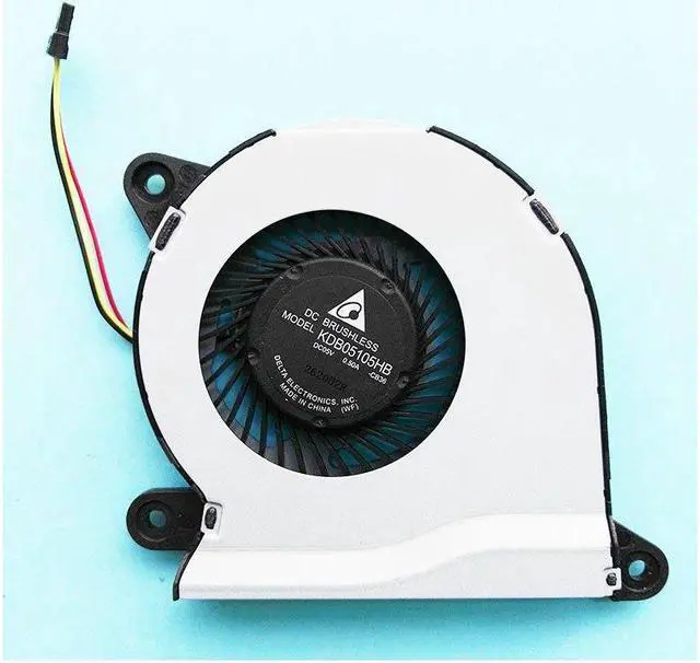 Alt view image 3 of 3 - New Original CPU fan  FOR Vizio CT14 CT14 A1 CT14 laptop CPU cooling fan cooler AB05405HX06Q300 0CWVZ1 KDB05105HB CB36