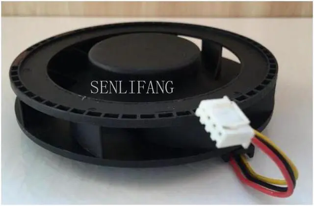 Main image of Original BNTA1025B2H DC12v 10025 0.66a Worm gear centrifugal blower purifier ventilation fan