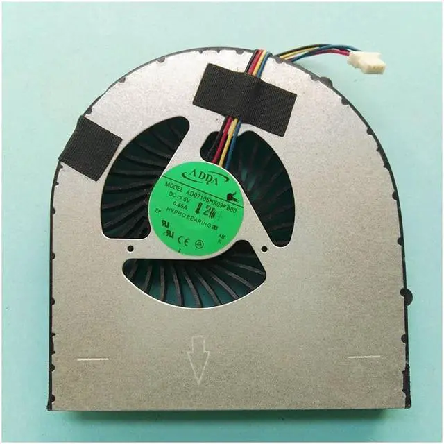Alt view image 2 of 4 - New CPU fan for Lenovo Ideapad B570 B575 V570 Z570 cpu cooling fan cooler KSB0605HC AH72 AD07105HX09KB00 DFS531205HC0T FA9N