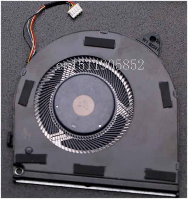 Alt view image 2 of 2 - NS85C17-17H05 05V 0.50A 4-wire notebook with built-in turbo cooling fan