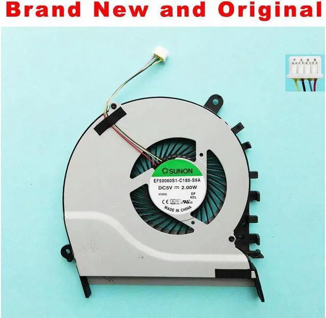 Main image of new original cpu fan for Asus Vivobook S551LB V551LB S551 V551 laptop CPU cooling fan cooler EF50060S1-C180-S9A