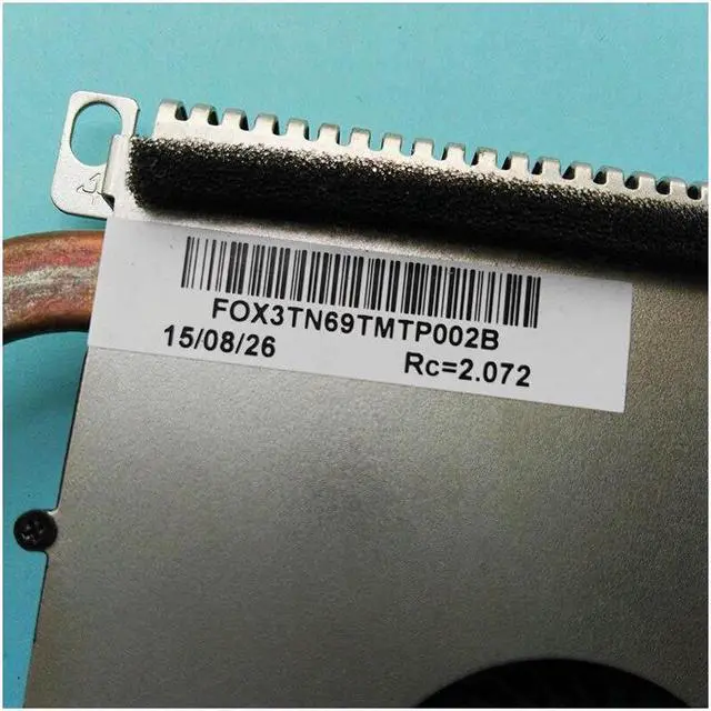 Alt view image 3 of 4 - New orginal radiator 3TN69TMTP00 heatsink DFS481105F20T FH9C cpu cooling fan cooler
