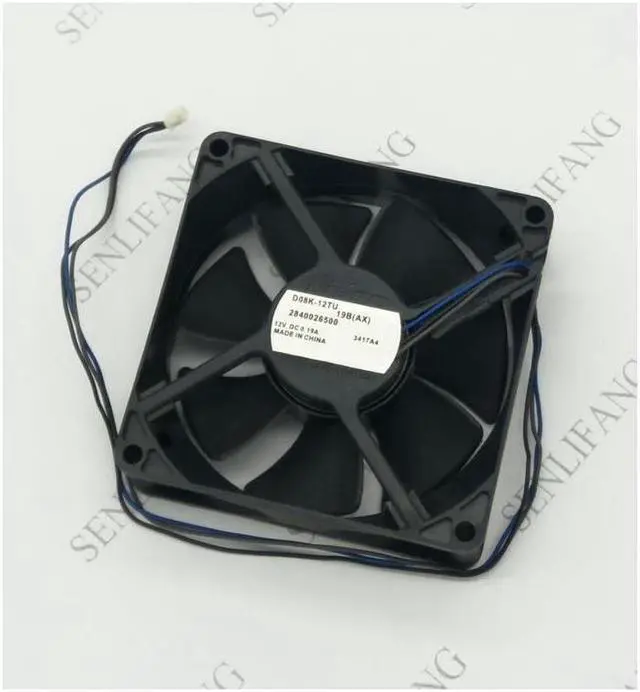 Main image of FOR NIDEC 8025 12V 0.19A D08K-12TU 19B Cooling fan