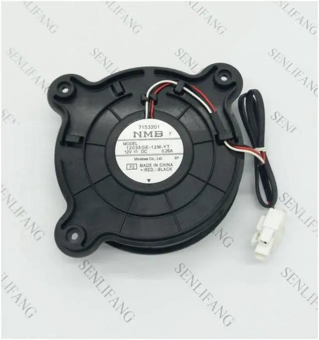 Main image of 20PCS Original for NMB 12035GE-12M-YT DC12V 0.26A for Refrigerator cooling fan