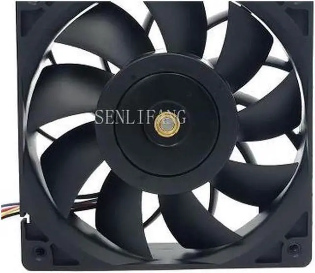 Main image of 12V 3A THB1212B 12CM 12025 120 * 120 * 25MM double ball high speed air volume fan