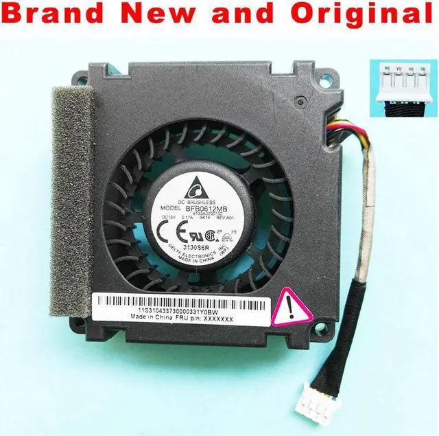 Main image of New original CPU fan for Lenovo C200 3000 C100 C2R1 C2R2 C20R1 C21R2 cpu cooling fan cooler BFB0612MB 9K14 6133A0000102