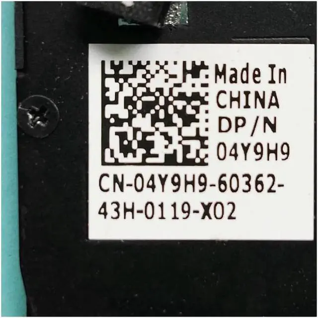 Alt view image 2 of 4 - New Original CPU fan For DELL E5550 laptop cpu cooling fan cooler EG50050S1-C450-S9A DC28000EGS0 DP\/N  4Y9H9 04Y9H9 KDB0705HCA02