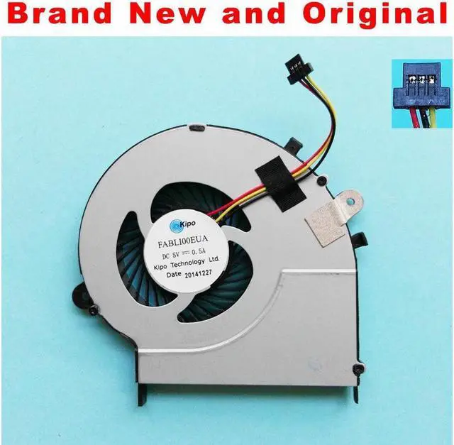 Main image of New Original for Toshiba L50-B L55-B L50D-B L55T-B L55-B5267 laptop CPU cooling fan cooler FABLI00EUA