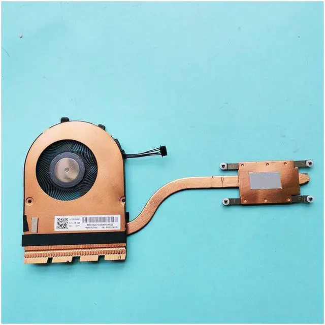 Alt view image 2 of 2 - CPU cooling heatsink with fan for Lenovo ThinkPad E480 E580 UMA integrated Graphics Thermal Cooler  01LW126 EG5050S1-CC10-S9A