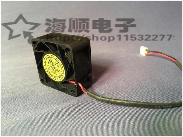 Alt view image 3 of 4 - D40BM-12C 12V 0.50A 4020 4CM Large air volume Silent Cooling fan