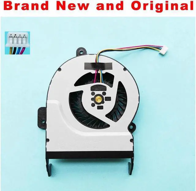 Main image of new original  for ASUS K55 K55A K55X X55V X55A X55C X55U X55VD X45C laptop CPU cooling fan cooler KSB06105HB -CC22