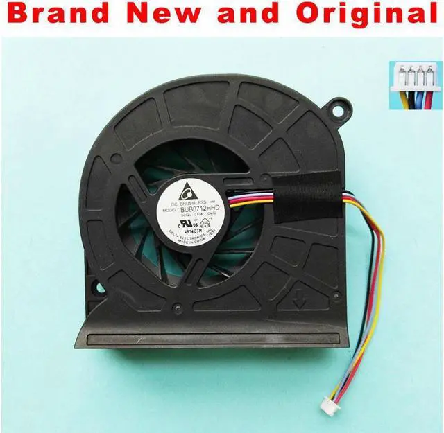 Main image of New Original CPU fan for Asus ET2221A All-in One PC cooling fan cooler BUB0712HHD CM70 BUB0712HHD-CM70 DC12V 0.62A