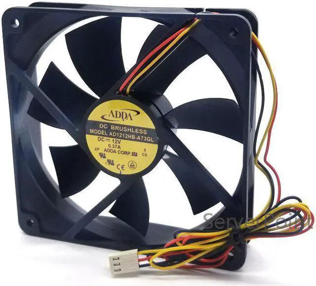 Main image of ADDA AD1212HB-A73GL 12025 DC12V cooling fan