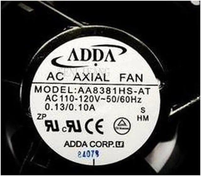 Main image of for ADDA AA8381HS-AT 8038 AC110V inserting piece silence cooling fan