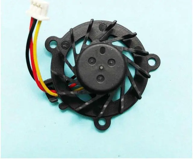 Alt view image 2 of 2 - New and Original CPU fan for Foxconn PVB036B05M F01-BS DC5V 0.1A laptop CPU cooling fan cooler  Adda ad2705ux-qb3