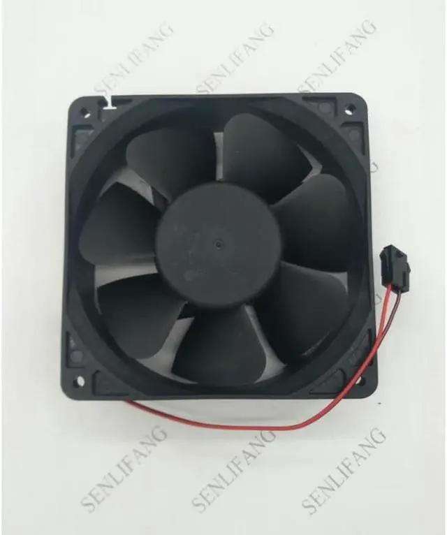 Alt view image 2 of 2 - 1238HH24B-WDB 24V 0.70A 12038 2 line ABB robot cooling fan