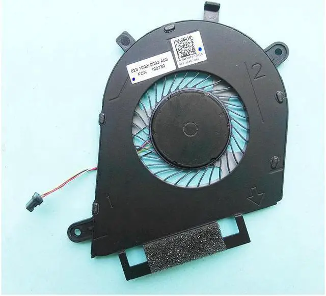 Main image of New original cpu cooling fan for Dell Inspiron 13 7380 fan cooler cn-0W8DC0 0W8DC0 W8DC0 DC5V 0.5A