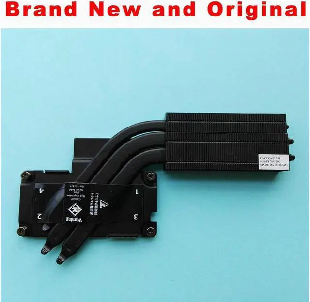 New heatsink FOR Clevo P870DM P870DM-G laptop cpu cooling cooler
