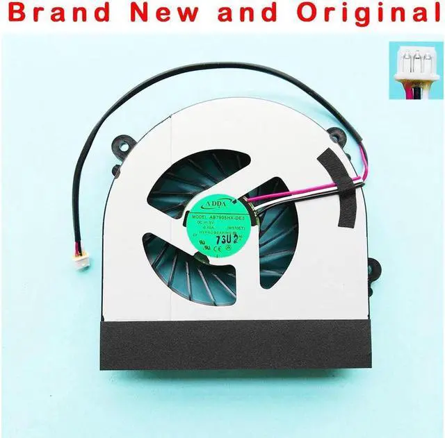 Main image of NEW ORIGINAL CPU COOLING FAN FOR GIGABYTE P17F V3 P15F CPU FAN COOLER FOR MVGOS m7 170z FAN