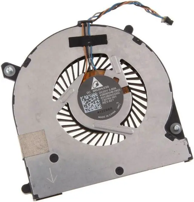 Alt view image 6 of 6 - CPU Fan For HP 740 755 840 G1 850 ZBook 14 G1 G2 Laptop Cooling Cooler
