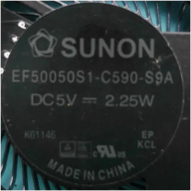 Alt view image 2 of 3 - New original For Lenovo ThinkPad  X240 X240S X250 X240I X260 CPU Fan Cooling Fan cooler  00UP171 00UP172 EF50050S1-C590-S9A