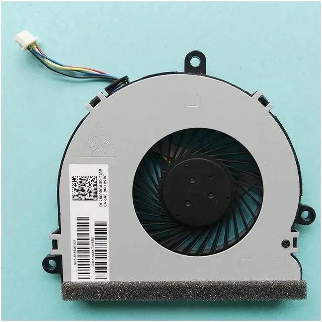 Alt view image 2 of 2 - New original Cpu Fan For HP 15-ay 15-ay055nc 15-ay052nr 15-ay054nk 15-ay053nb 15-ay057tu laptop Cpu Cooling Fan cooler