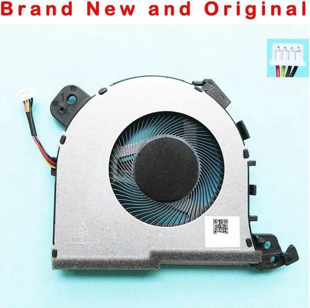 Main image of New original cpu cooling fan for FCN FLAR DC5V 0.5A DFS531005PL0T cpu fan cooler 4pin