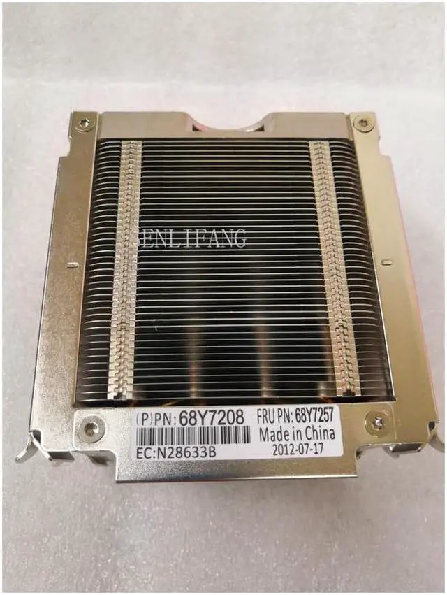 Main image of Server cooler X3850 M5 CPU PROCESSOR HEATSINK 68Y7257 68Y7208 Heatsink for System X X3850 X5 X3950 X5 zj