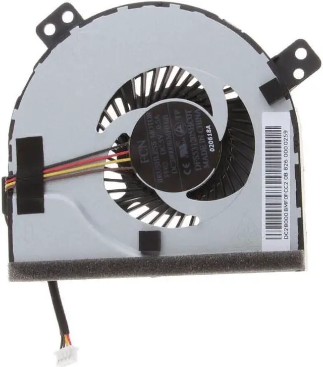 Alt view image 2 of 5 - New Fan for Lenovo IdeaPad Z400 P500 Z500 Z41 Z510 Laptop CPU Cooling System