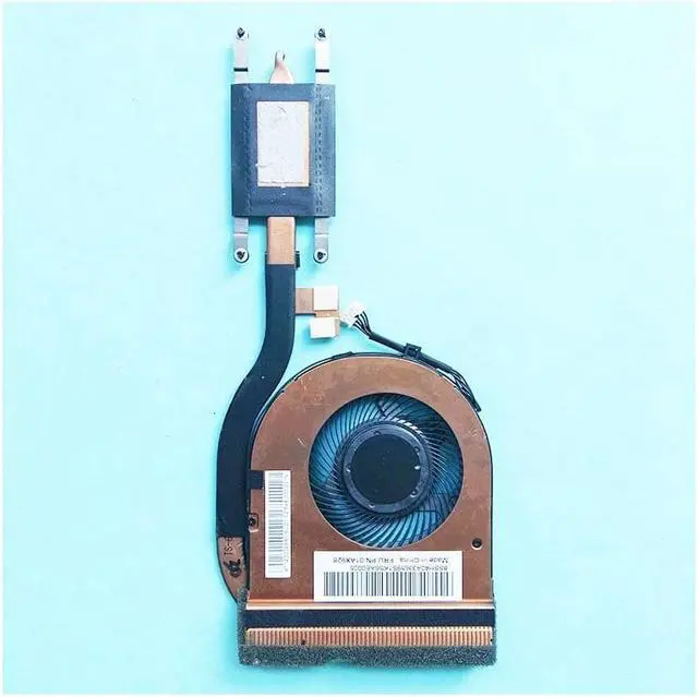 Alt view image 2 of 2 - New original cooler FOR Lenovo ThinkPad T470 CPU Fan Heatsink 01AX928 radiator EG50050S1-CA30-S9A AT12D002SS0