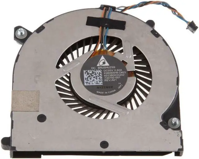 Alt view image 5 of 6 - CPU Fan For HP 740 755 840 G1 850 ZBook 14 G1 G2 Laptop Cooling Cooler