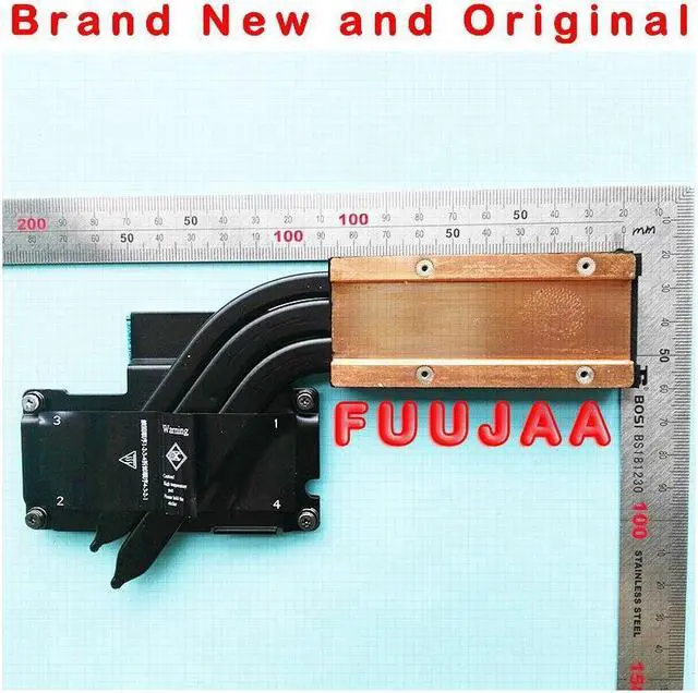 Main image of New original CPU Cooling average radiator heatsink cooler for Clevo P870 P870N P870DM3-G P873 6-31-P873N-102