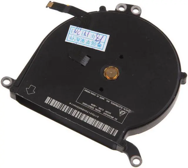 Alt view image 4 of 5 - Replacement Laptop CPU Cooling Fan Cooler For MacBook Air 13inch A1369