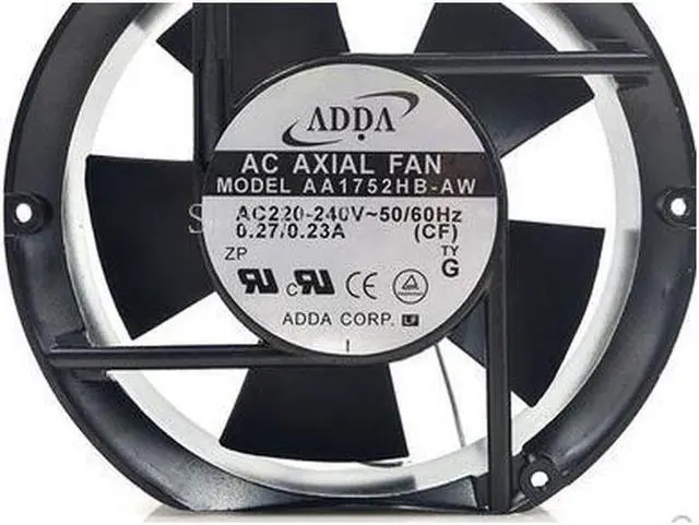 Main image of AA1752HB-AW 17251 AC220V 0.27A 17CM fan