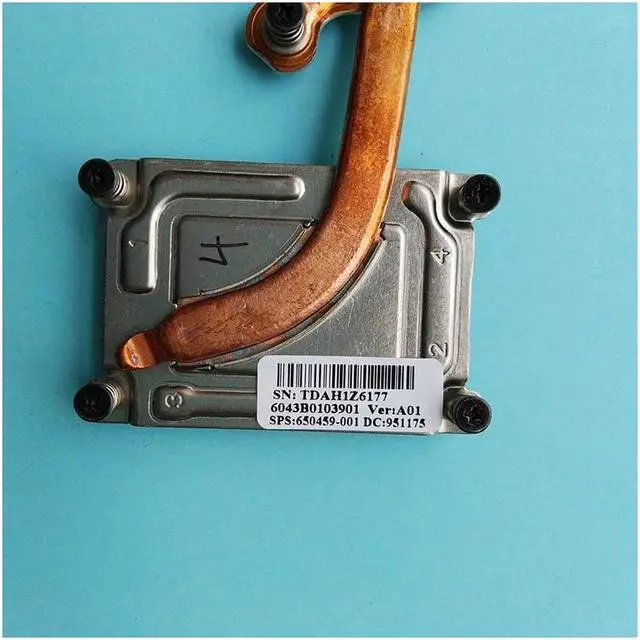 Alt view image 2 of 3 - New Original radiator for HP 650459-001 CPU cooling cooler heatsink radiator