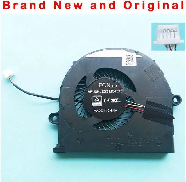 Main image of New Original CPU Cooling Fan cooler For Asus ROG Strix FX63 FX63VM FZ63VM   DFS541105FC0T-FK6P