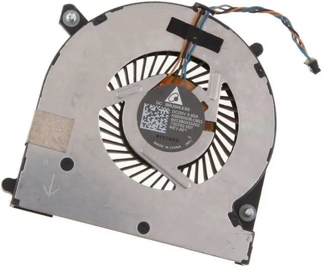 Alt view image 4 of 6 - CPU Fan For HP 740 755 840 G1 850 ZBook 14 G1 G2 Laptop Cooling Cooler